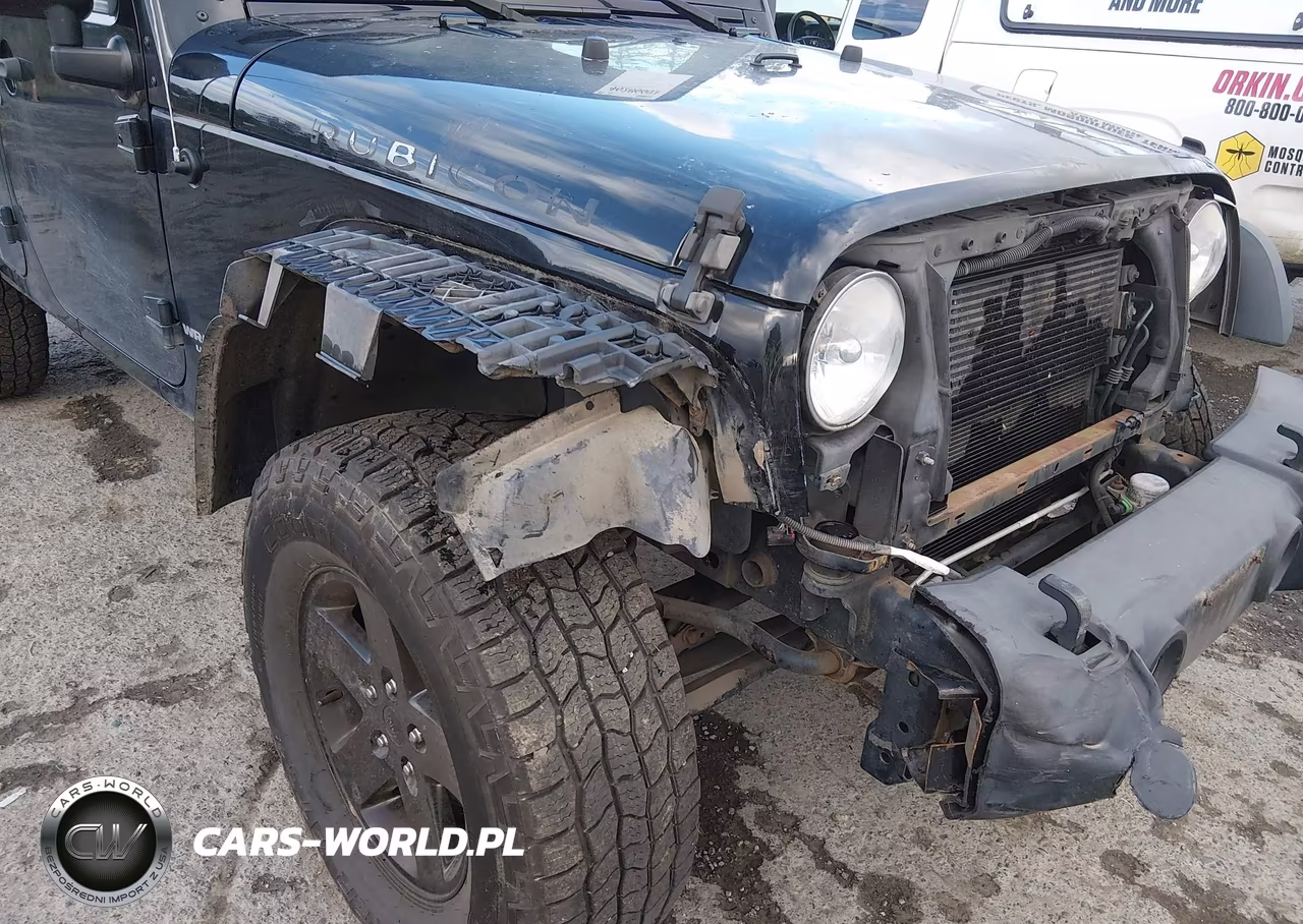2012 Jeep Wrangler Unlimited Rubicon VIN:1C4BJWFG0CL258745 - 6