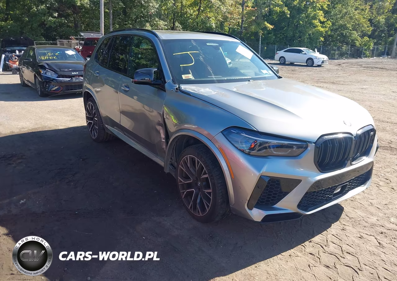 2022 BMW X5 M