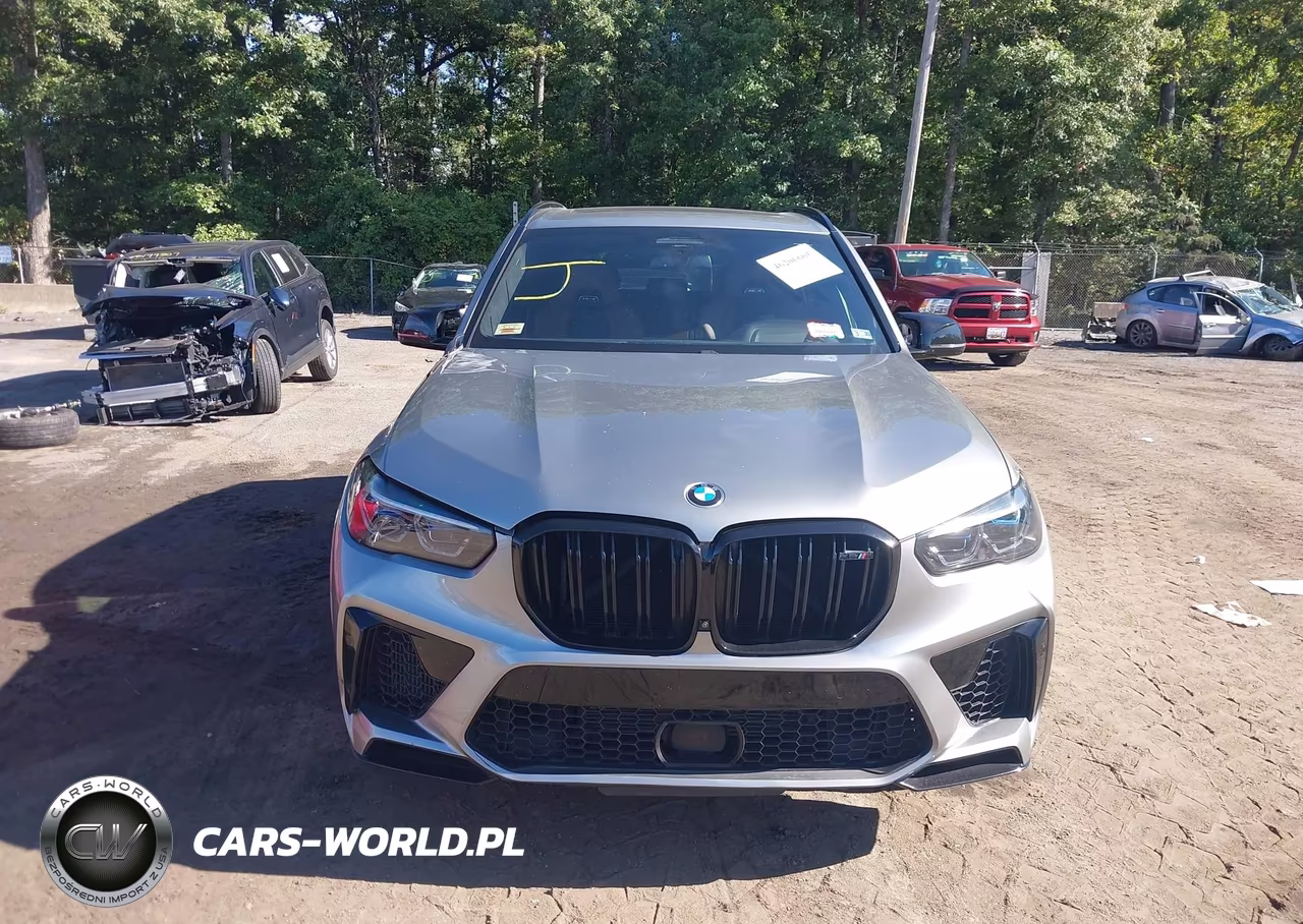 2022 BMW X5 M VIN:5YMJU0C06N9L68696 - 12