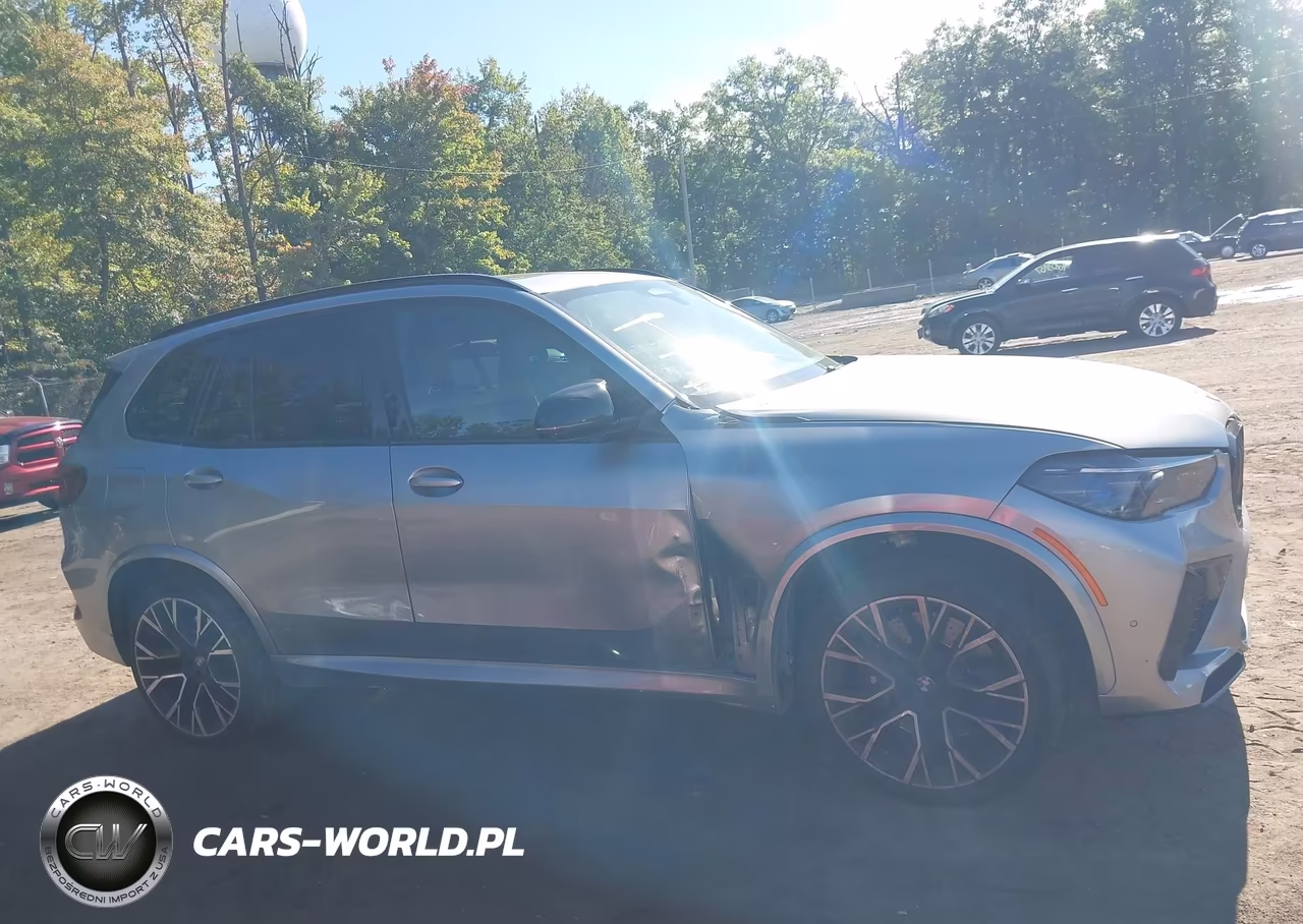 2022 BMW X5 M VIN:5YMJU0C06N9L68696 - 13