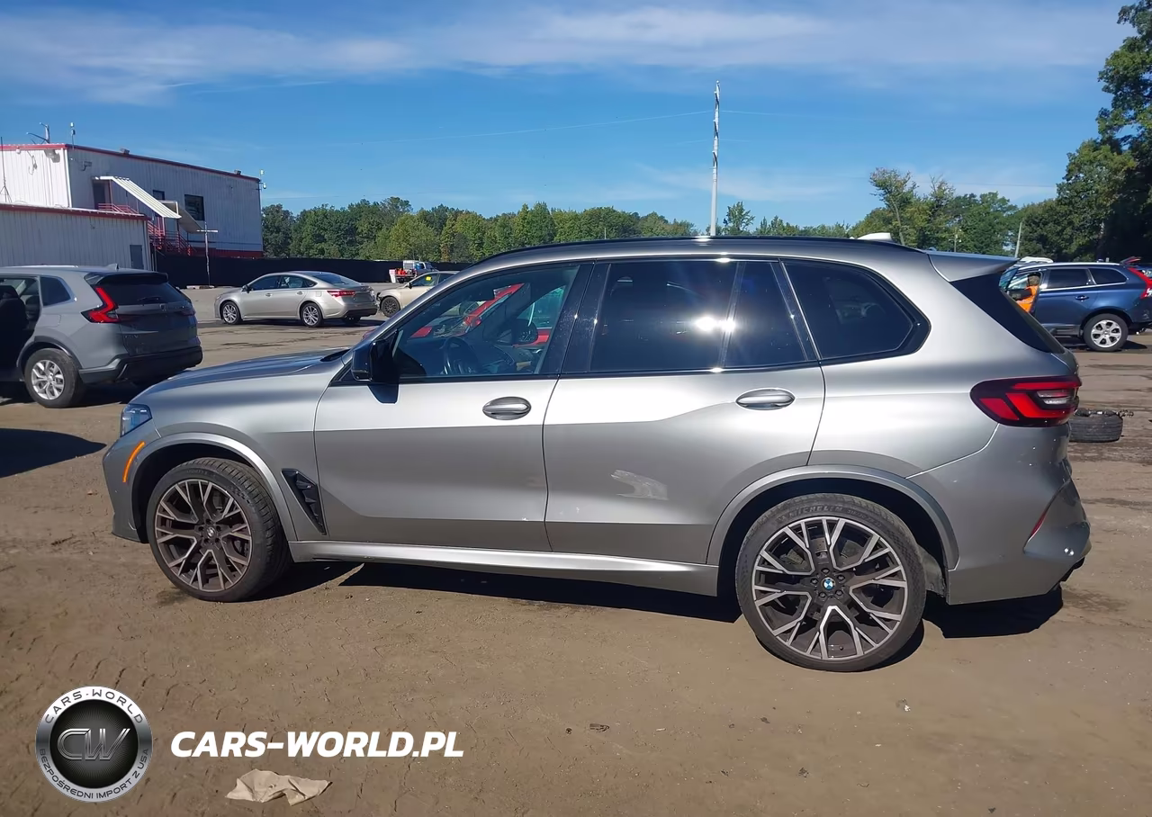 2022 BMW X5 M VIN:5YMJU0C06N9L68696 - 14