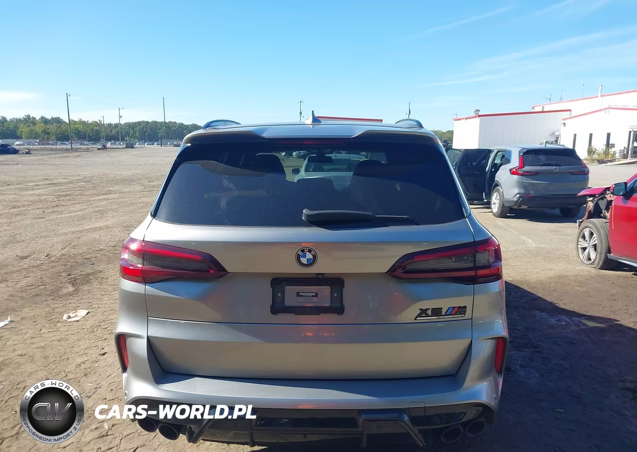 2022 BMW X5 M VIN:5YMJU0C06N9L68696 - 16