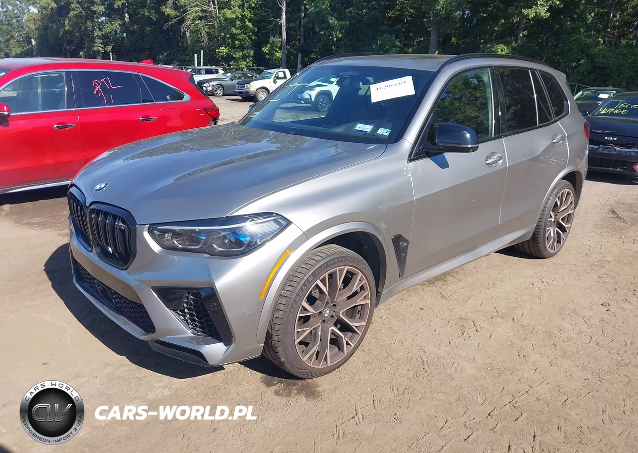2022 BMW X5 M VIN:5YMJU0C06N9L68696 - 2
