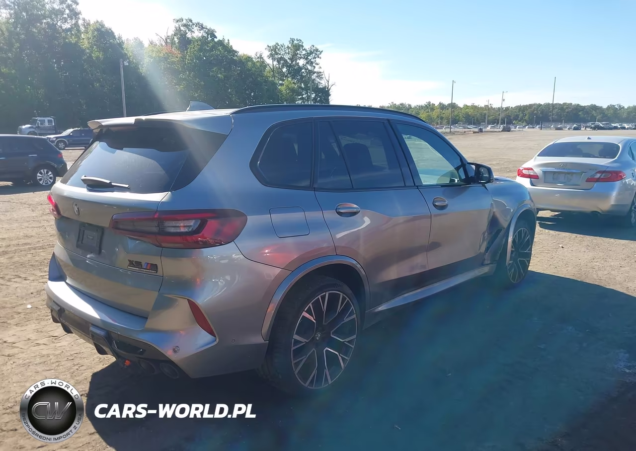 2022 BMW X5 M VIN:5YMJU0C06N9L68696 - 4