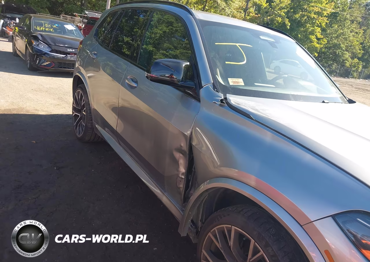 2022 BMW X5 M VIN:5YMJU0C06N9L68696 - 6