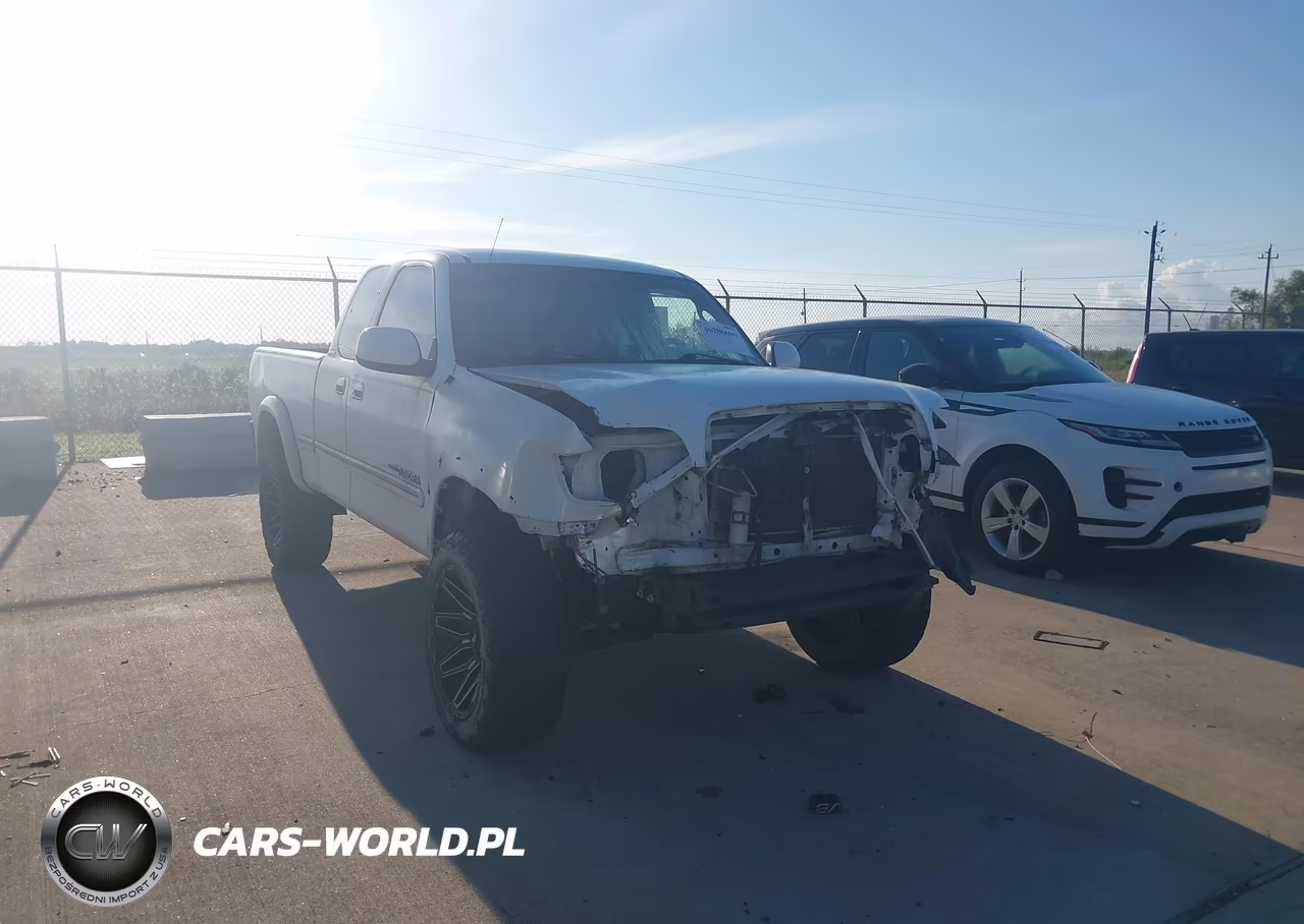 2000 Toyota Tundra Ltd V8 VIN:5TBRT3811YS068788 - 1