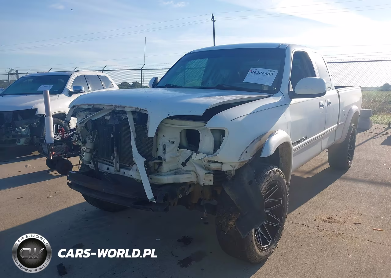 2000 Toyota Tundra Ltd V8 VIN:5TBRT3811YS068788 - 2