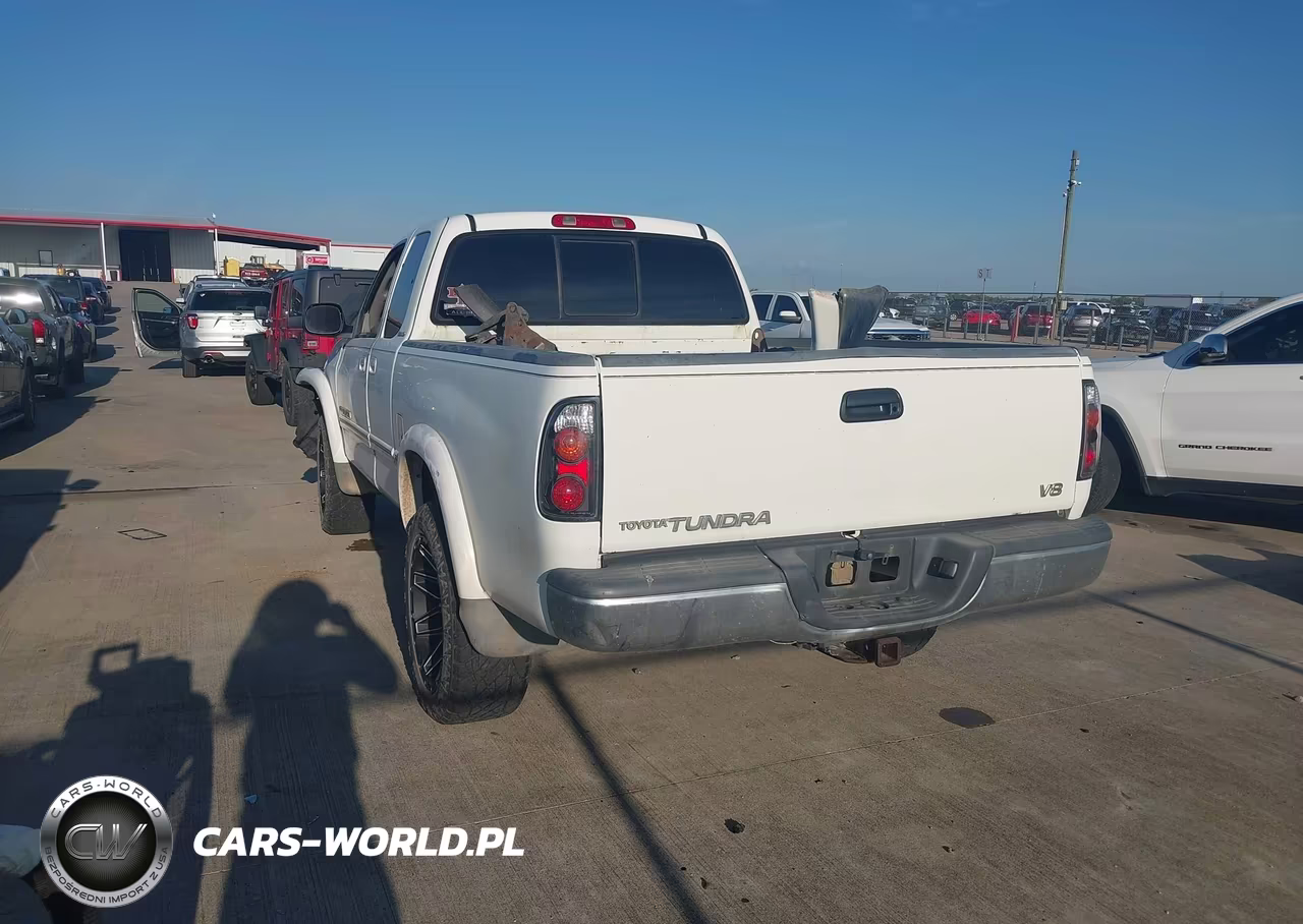 2000 Toyota Tundra Ltd V8 VIN:5TBRT3811YS068788 - 3
