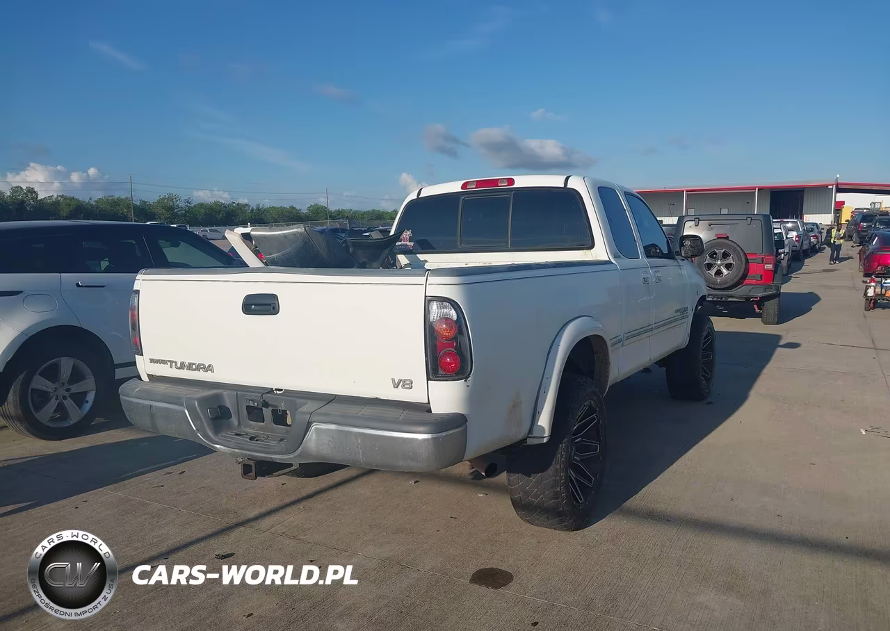 2000 Toyota Tundra Ltd V8 VIN:5TBRT3811YS068788 - 4