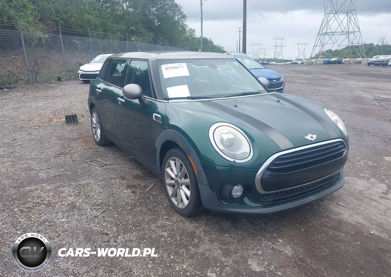 2016 Mini Clubman Cooper