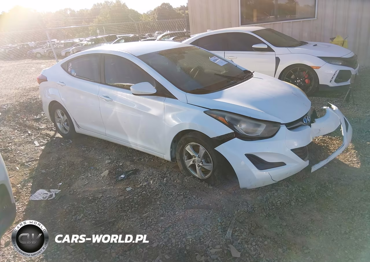 2015 Hyundai Elantra Se