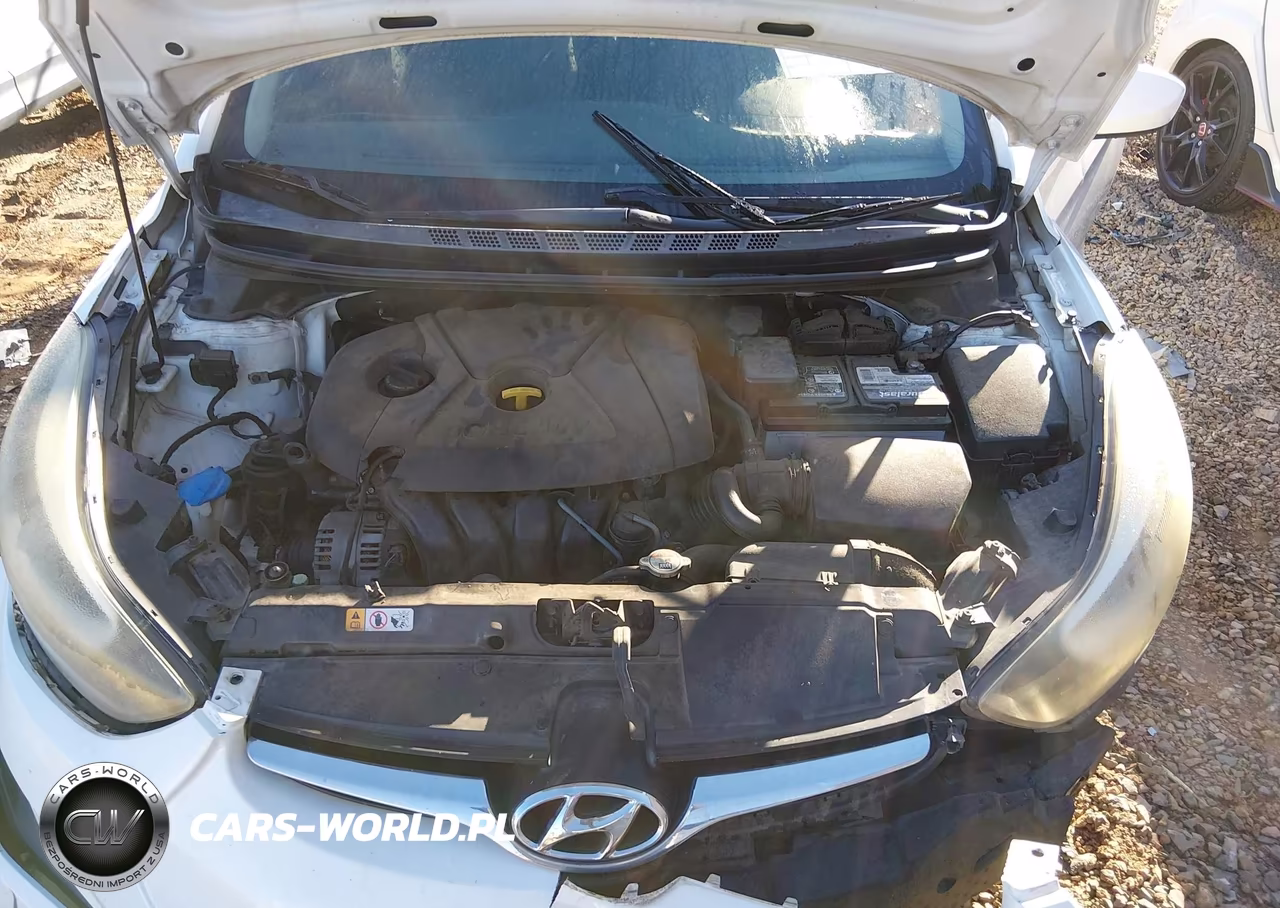 2015 Hyundai Elantra Se VIN:5NPDH4AE6FH595380 - 10