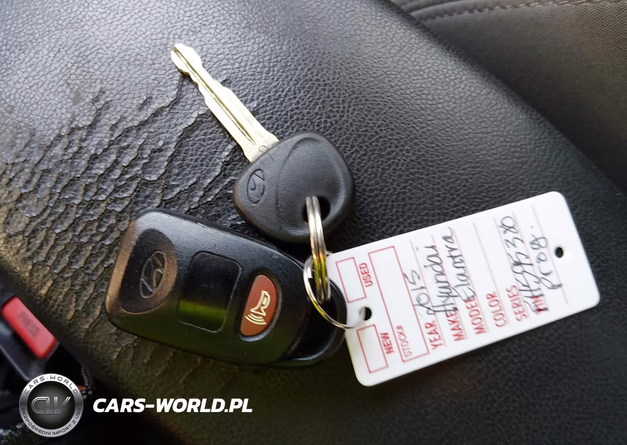 2015 Hyundai Elantra Se VIN:5NPDH4AE6FH595380 - 11