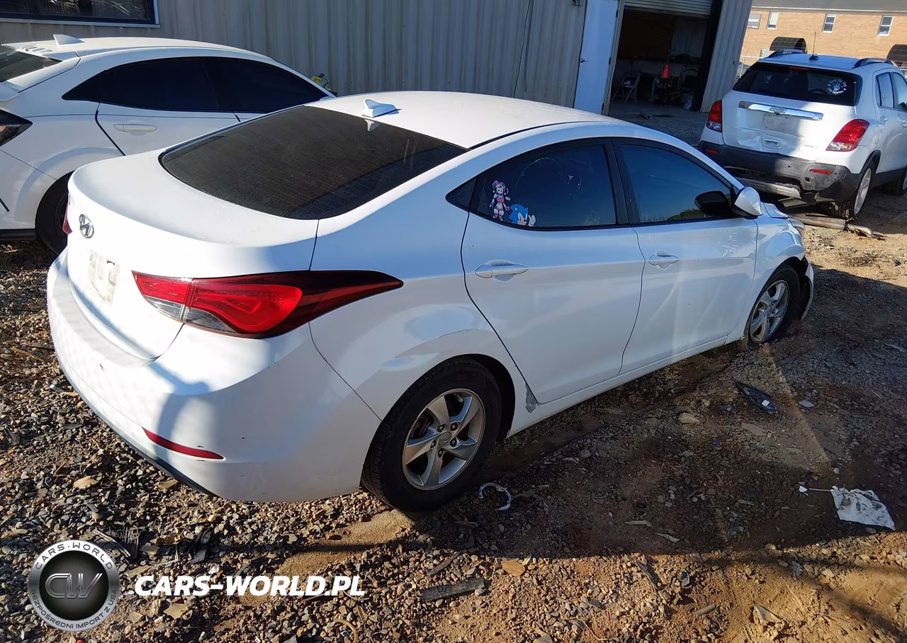 2015 Hyundai Elantra Se VIN:5NPDH4AE6FH595380 - 4