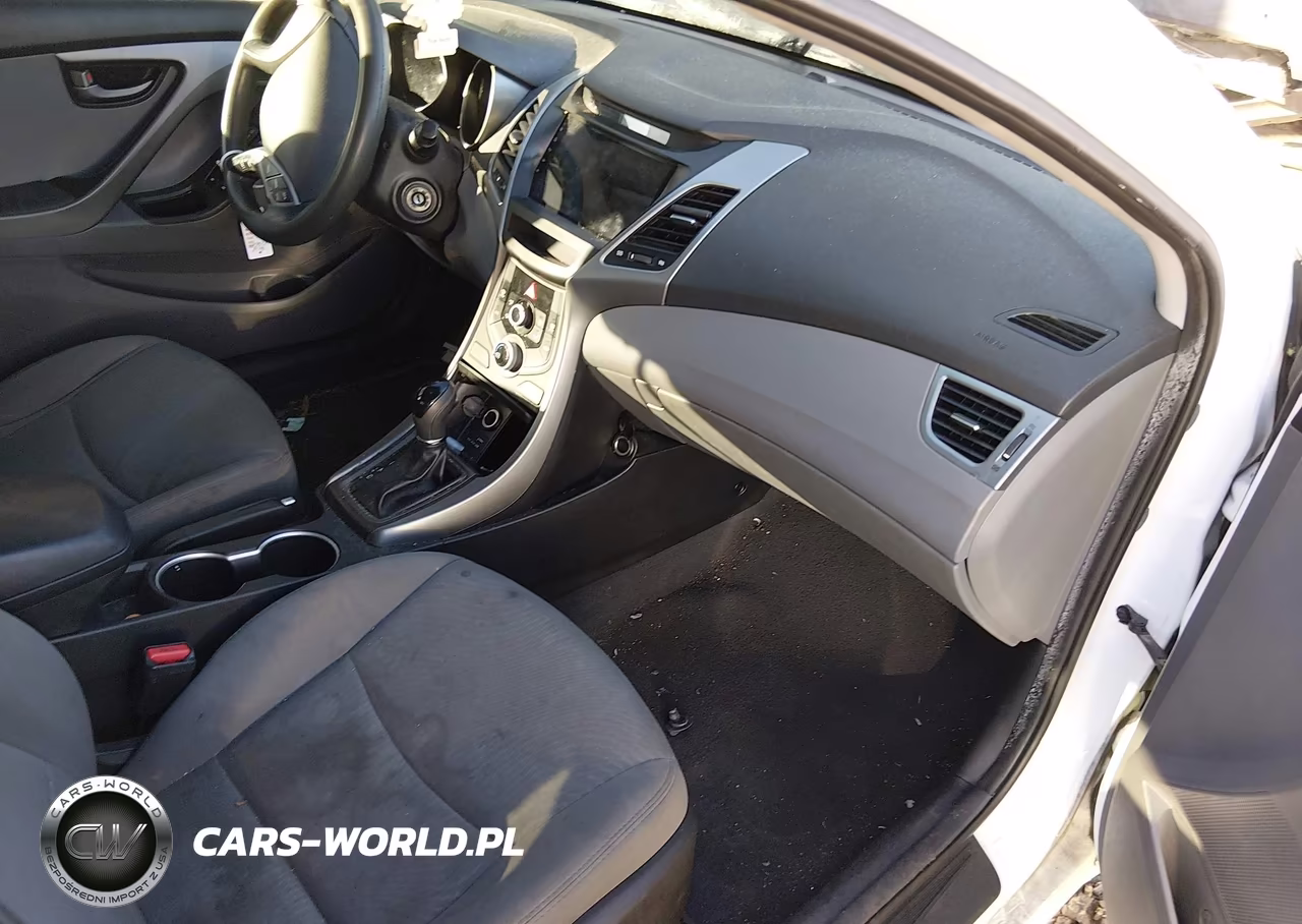 2015 Hyundai Elantra Se VIN:5NPDH4AE6FH595380 - 5
