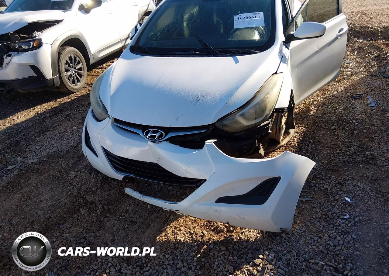 2015 Hyundai Elantra Se VIN:5NPDH4AE6FH595380 - 6