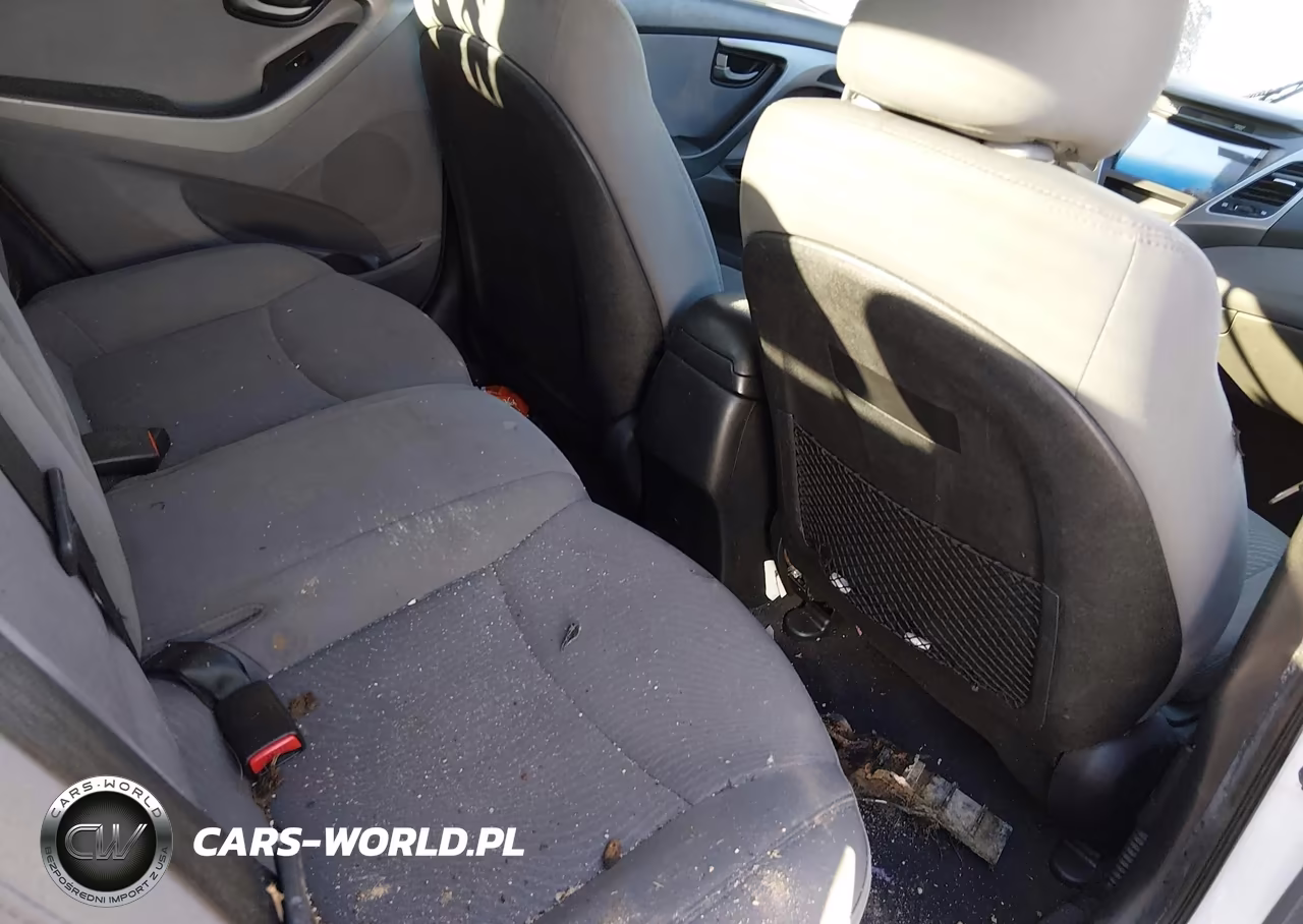 2015 Hyundai Elantra Se VIN:5NPDH4AE6FH595380 - 8