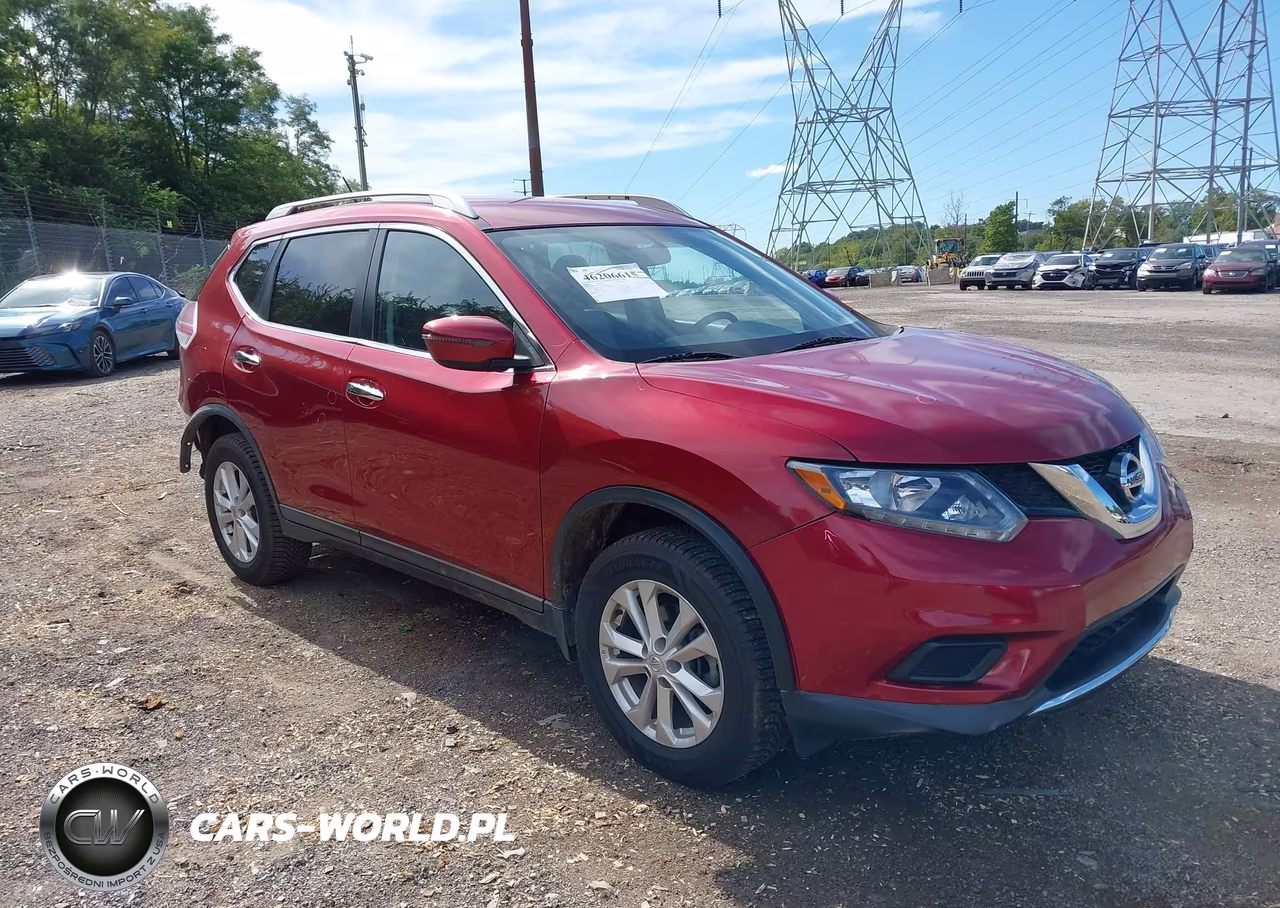2016 Nissan Rogue Sv – zdjęcie 1 z 12