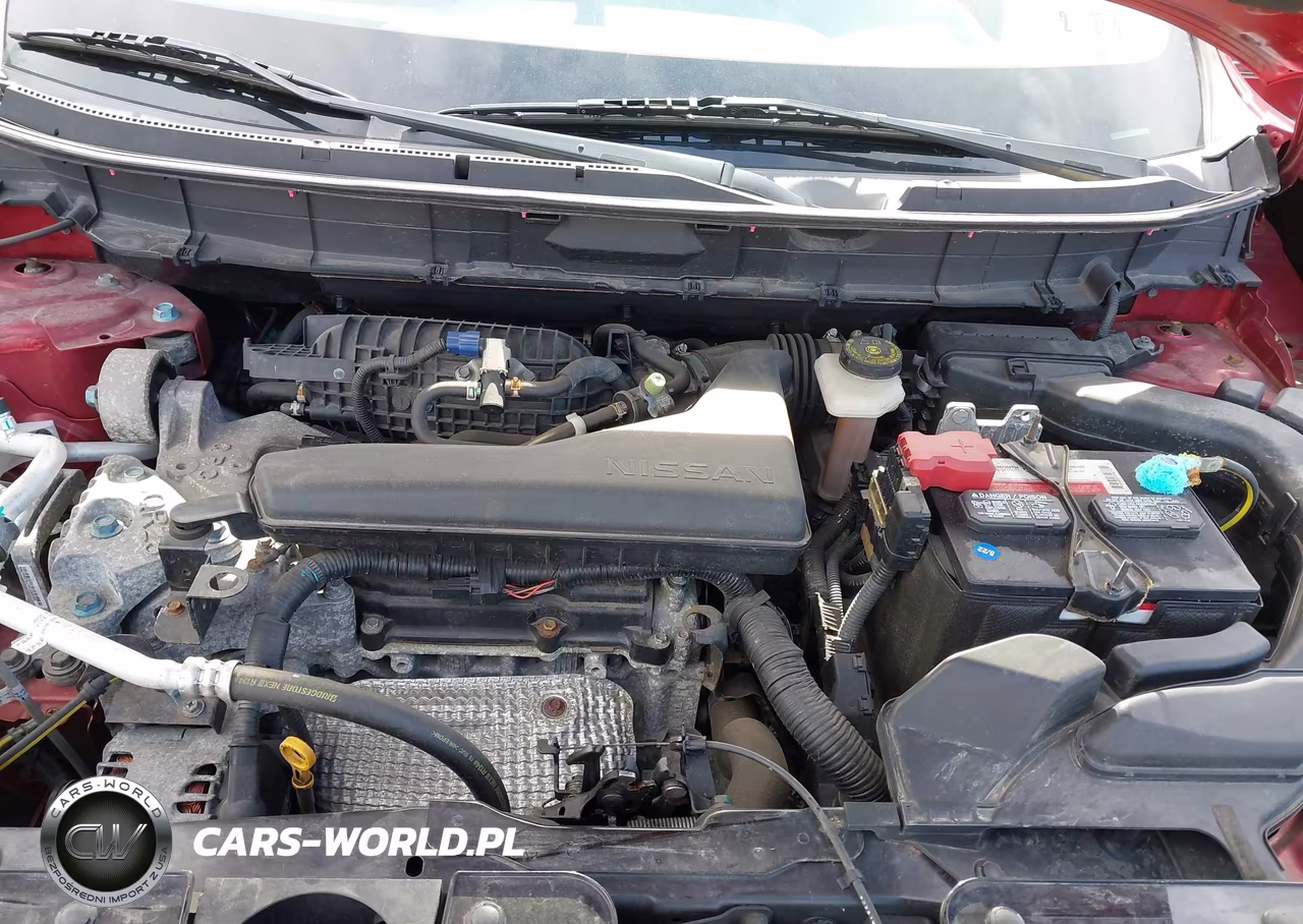 2016 Nissan Rogue Sv VIN:KNMAT2MV3GP711206 - 10