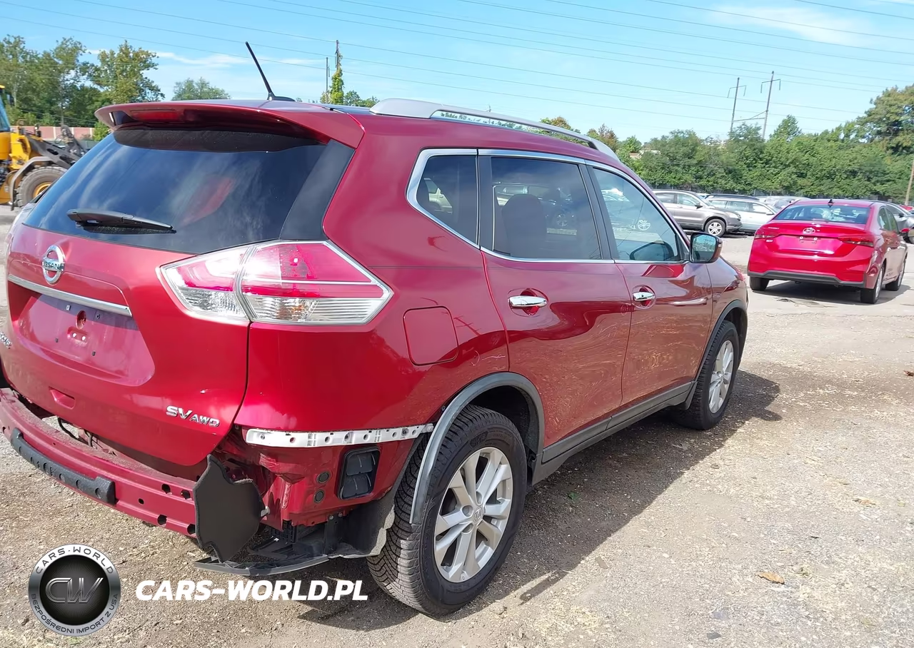 2016 Nissan Rogue Sv VIN:KNMAT2MV3GP711206 - 4