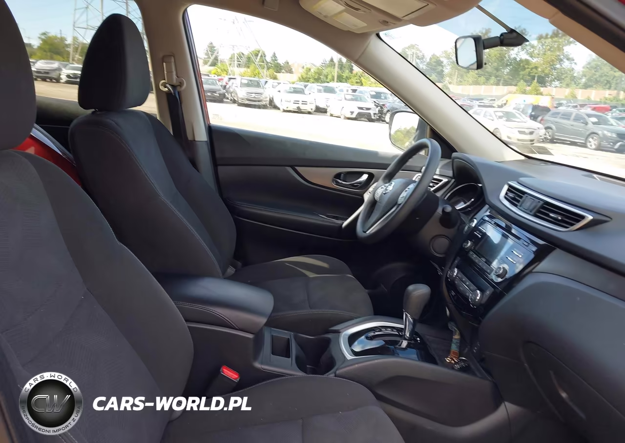 2016 Nissan Rogue Sv VIN:KNMAT2MV3GP711206 - 5
