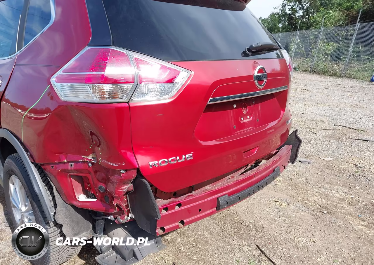 2016 Nissan Rogue Sv VIN:KNMAT2MV3GP711206 - 6