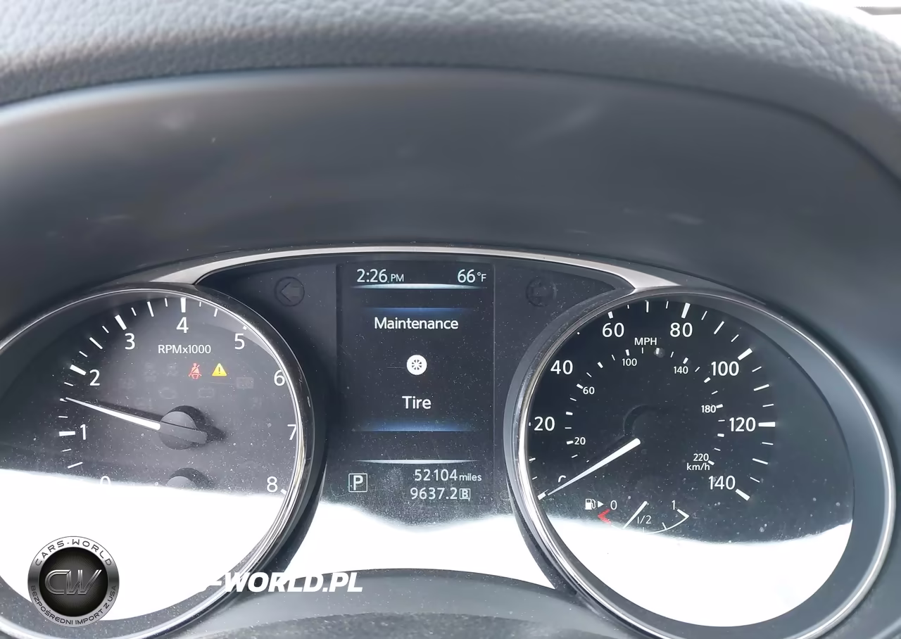 2016 Nissan Rogue Sv VIN:KNMAT2MV3GP711206 - 7