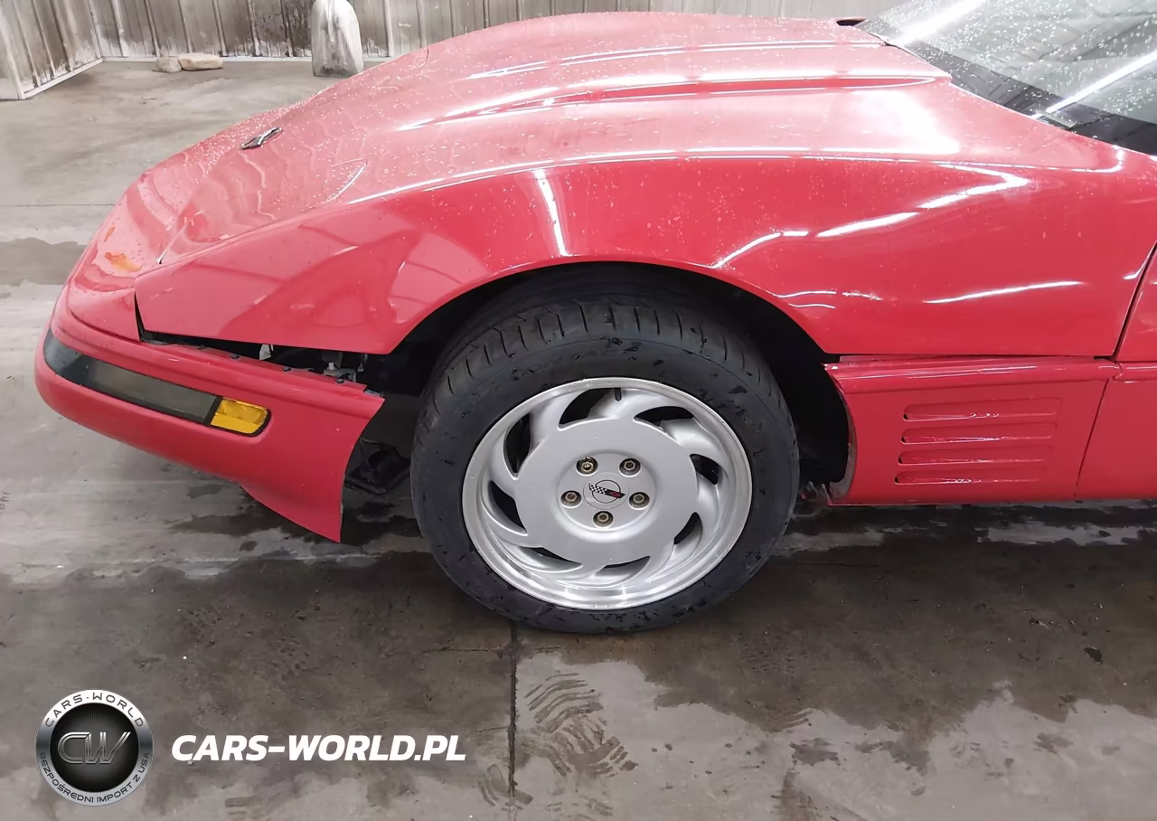 1992 Chevrolet Corvette VIN:1G1YY33P1N5100083 - 13