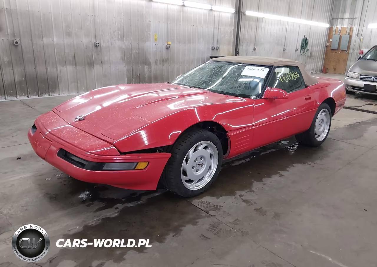 1992 Chevrolet Corvette VIN:1G1YY33P1N5100083 - 2