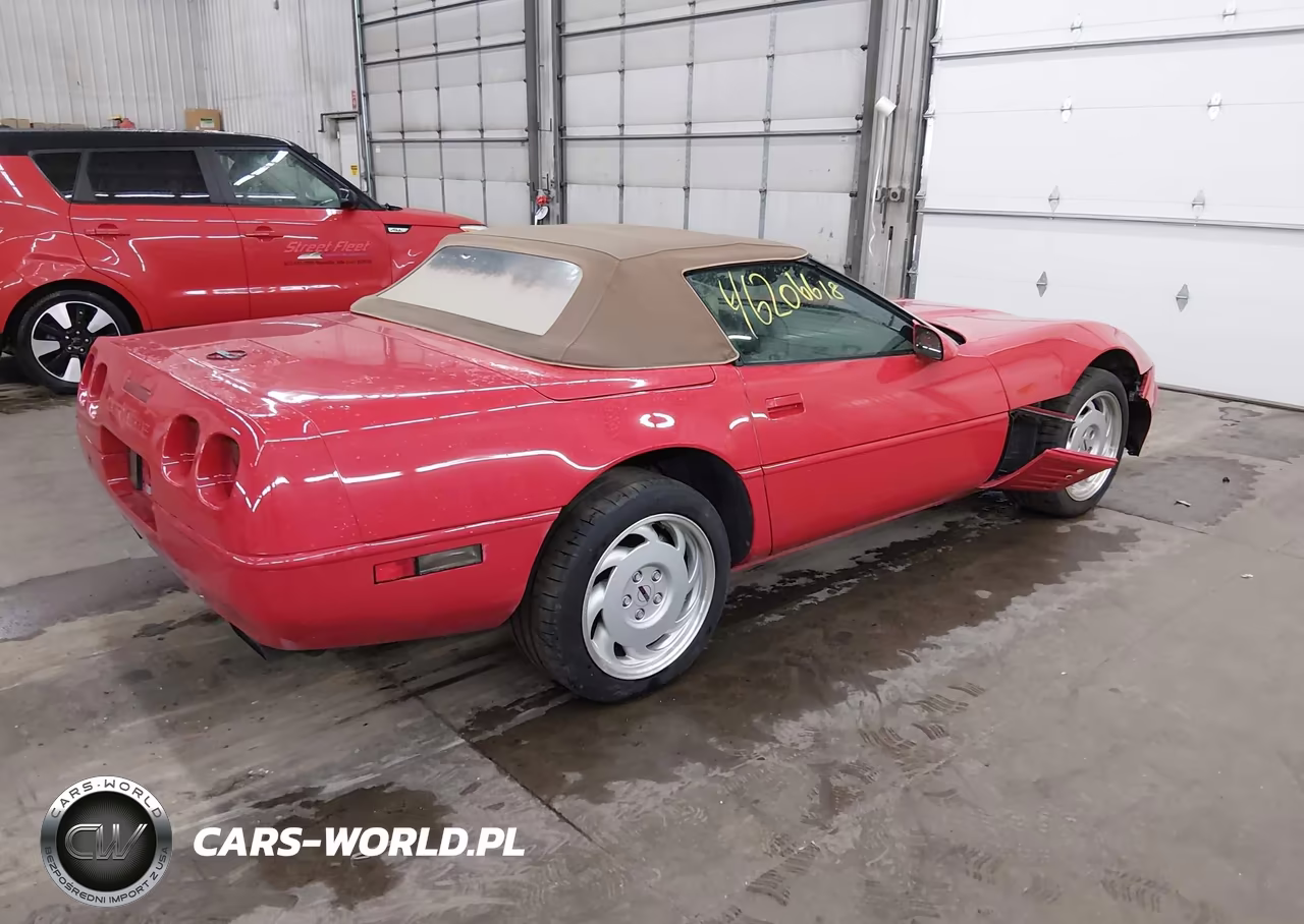1992 Chevrolet Corvette VIN:1G1YY33P1N5100083 - 4