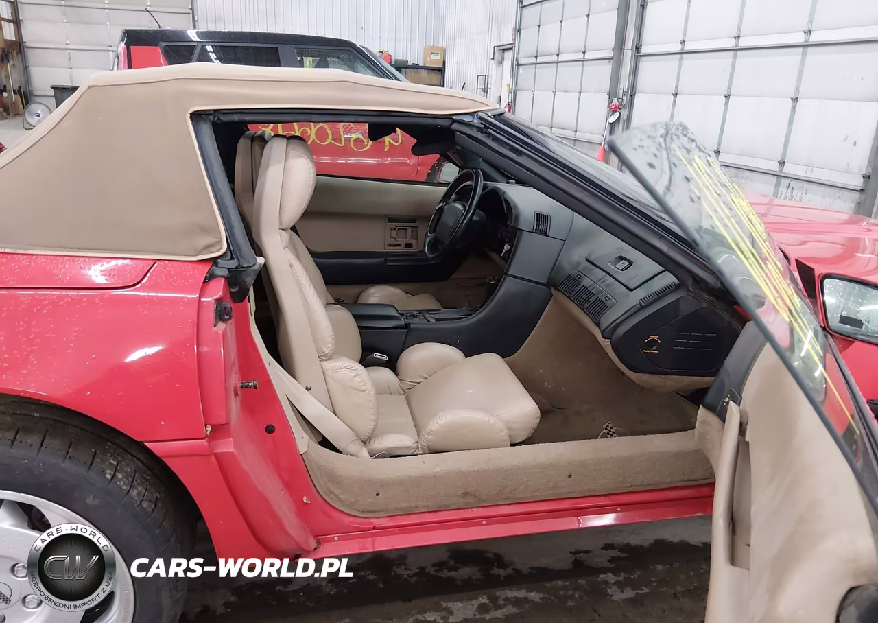 1992 Chevrolet Corvette VIN:1G1YY33P1N5100083 - 5