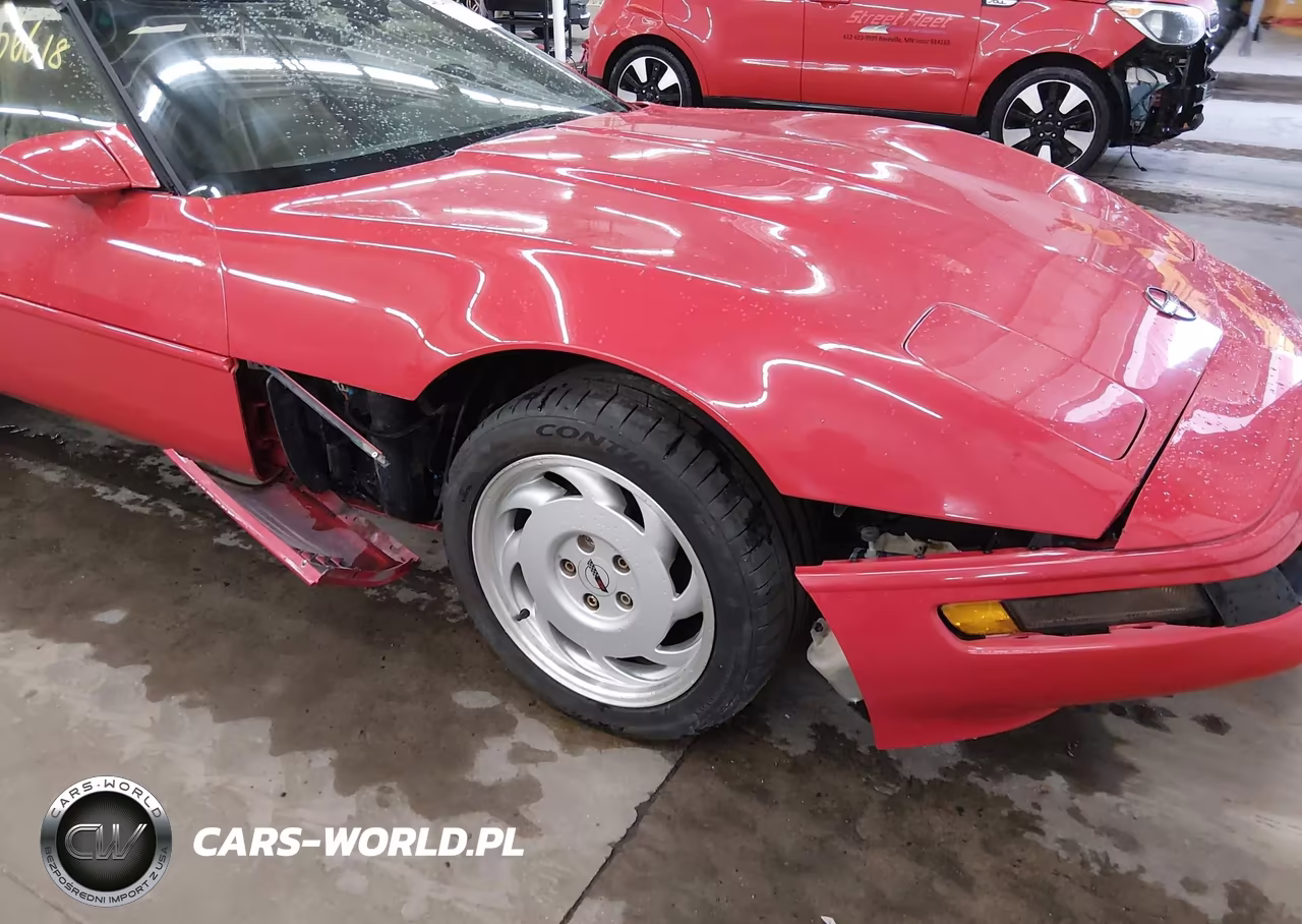1992 Chevrolet Corvette VIN:1G1YY33P1N5100083 - 6