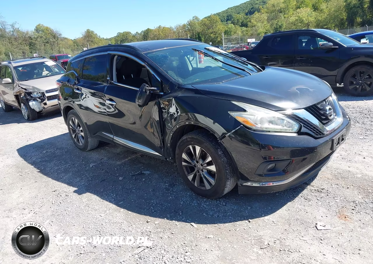 2017 Nissan Murano Sv – zdjęcie 1 z 16