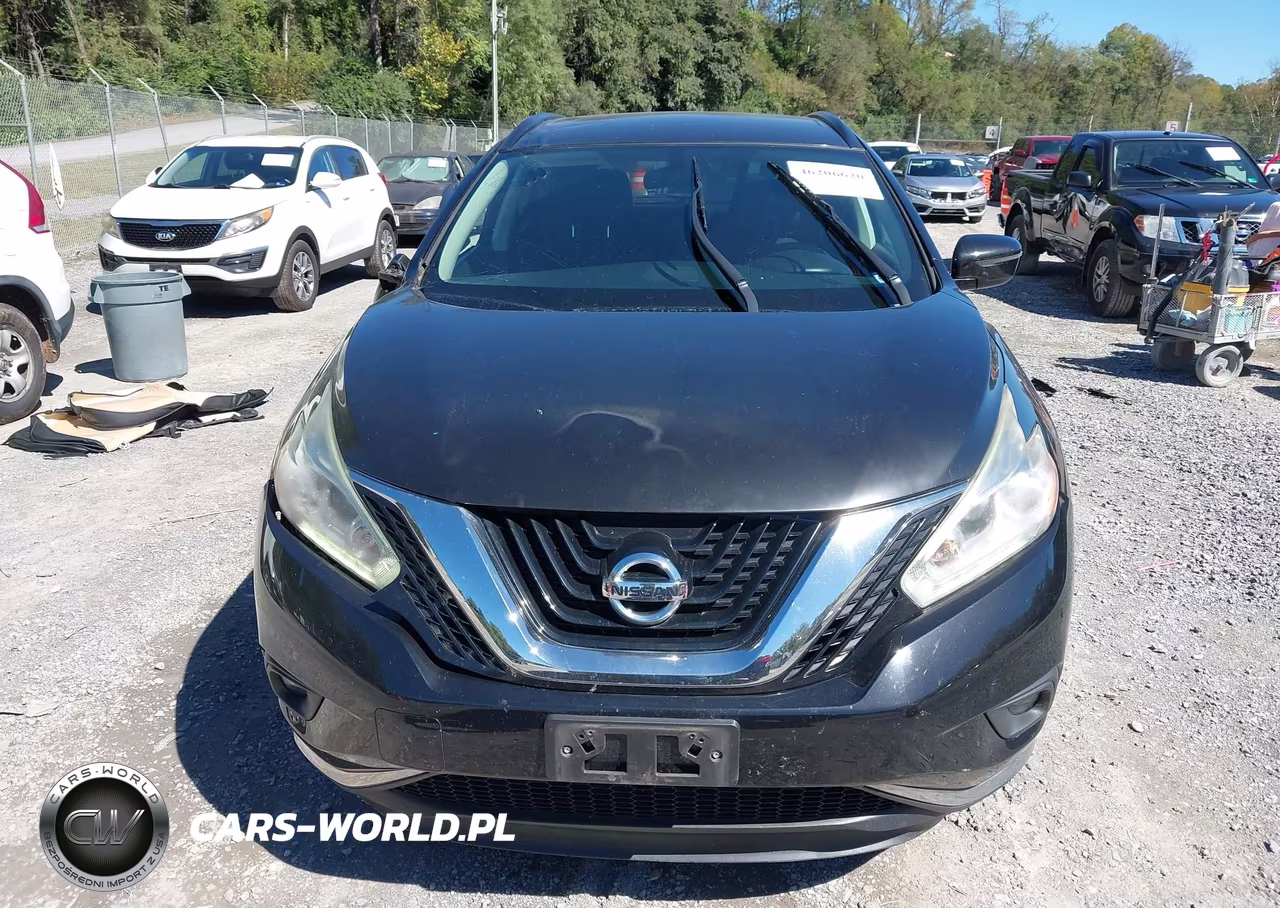 2017 Nissan Murano Sv VIN:5N1AZ2MH7HN127148 - 12