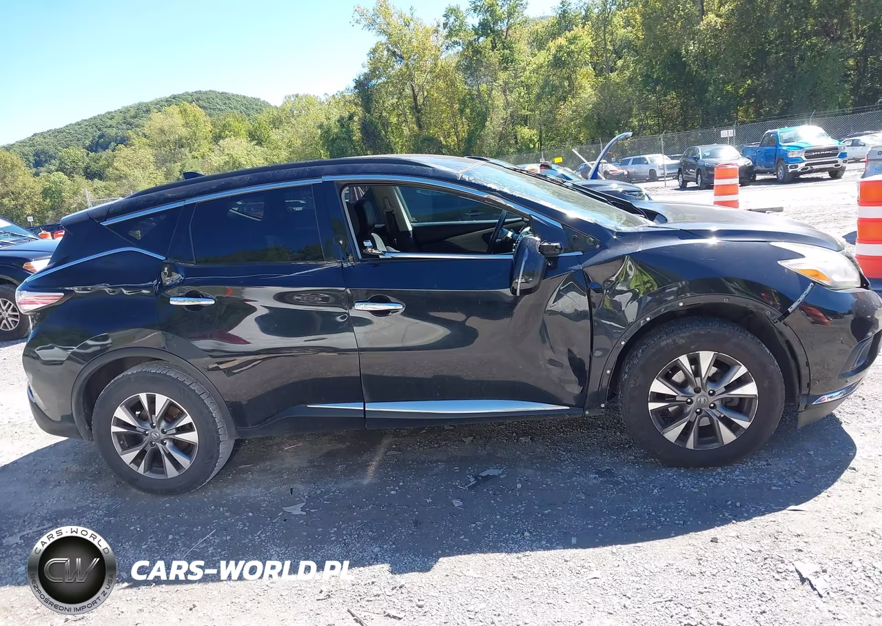 2017 Nissan Murano Sv VIN:5N1AZ2MH7HN127148 - 13
