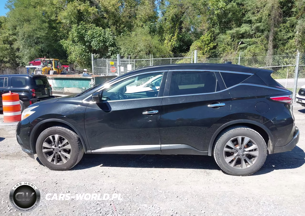 2017 Nissan Murano Sv VIN:5N1AZ2MH7HN127148 - 14