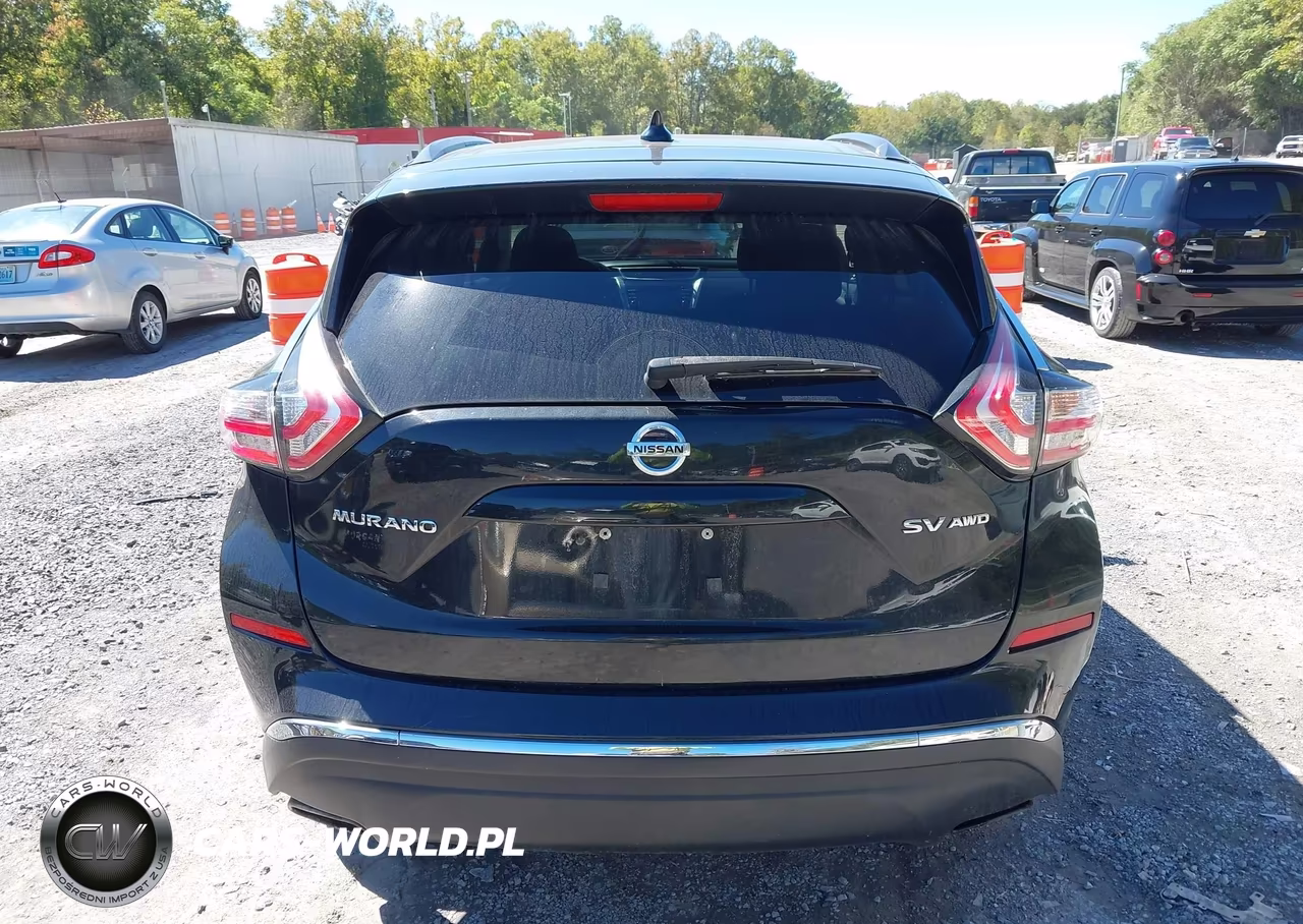 2017 Nissan Murano Sv VIN:5N1AZ2MH7HN127148 - 16