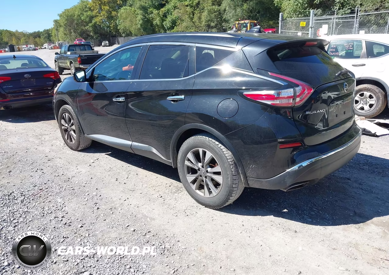 2017 Nissan Murano Sv VIN:5N1AZ2MH7HN127148 - 3