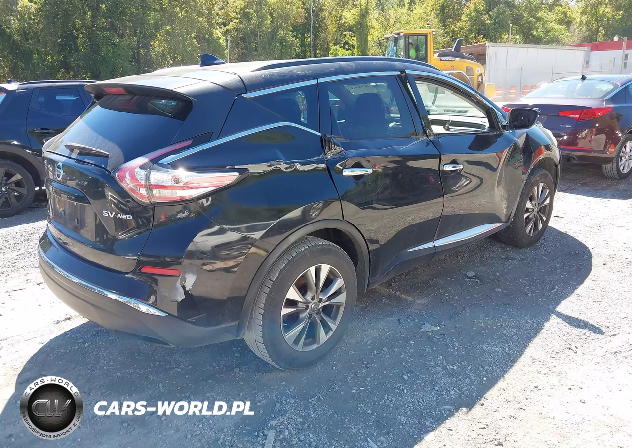 2017 Nissan Murano Sv VIN:5N1AZ2MH7HN127148 - 4