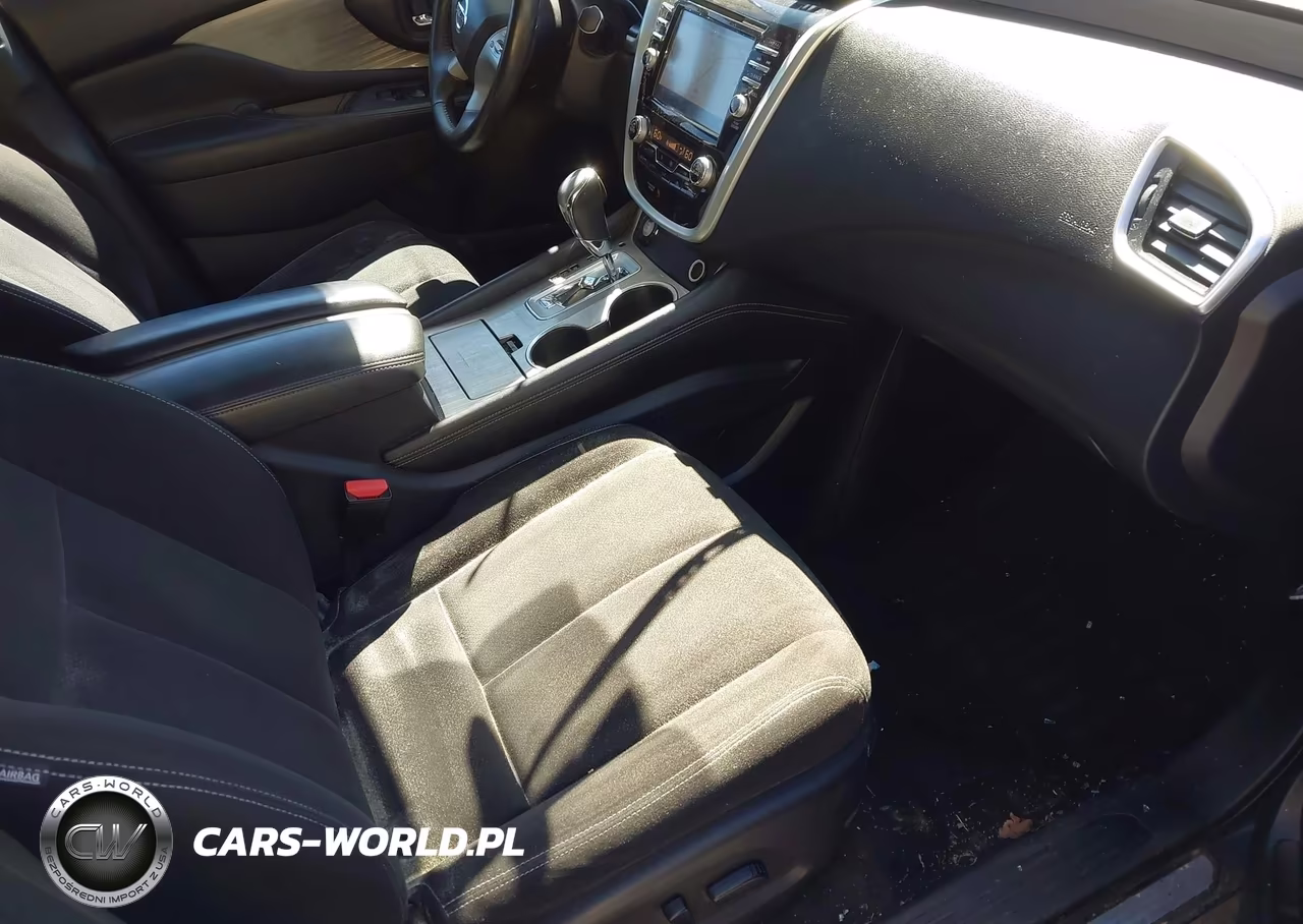 2017 Nissan Murano Sv VIN:5N1AZ2MH7HN127148 - 5