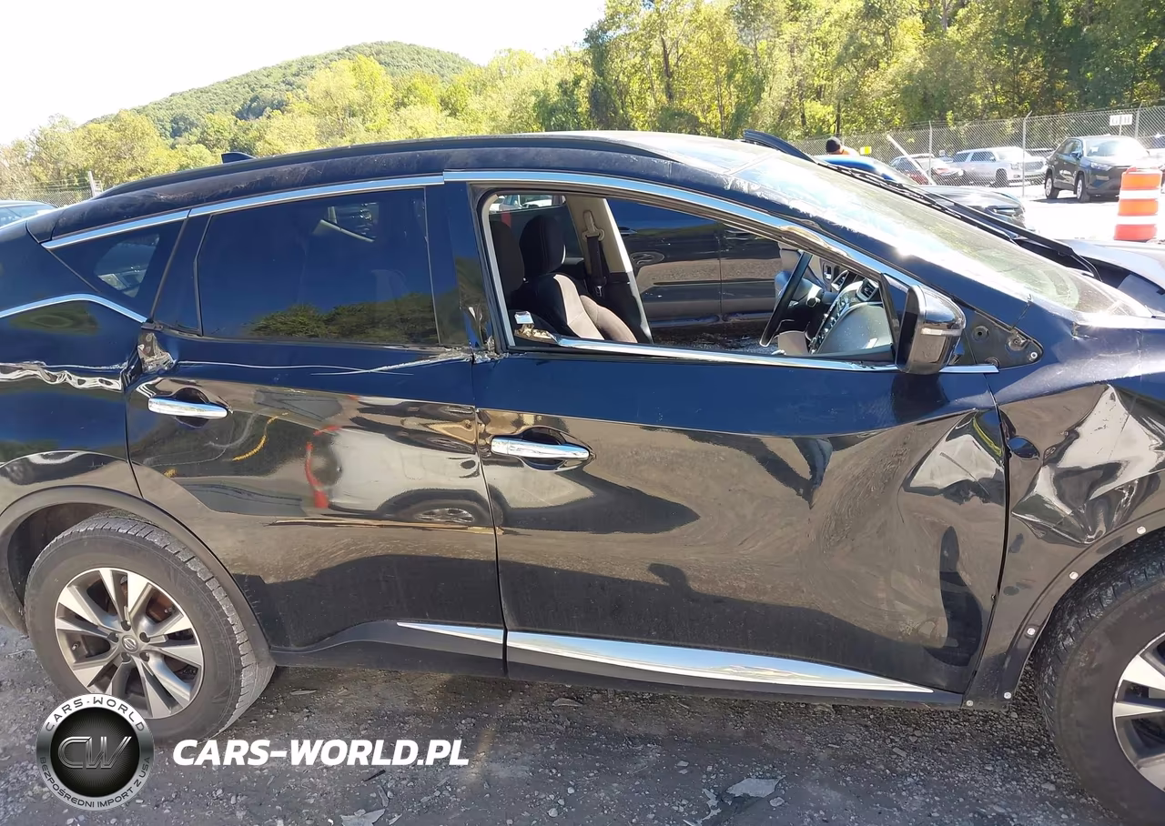 2017 Nissan Murano Sv VIN:5N1AZ2MH7HN127148 - 6