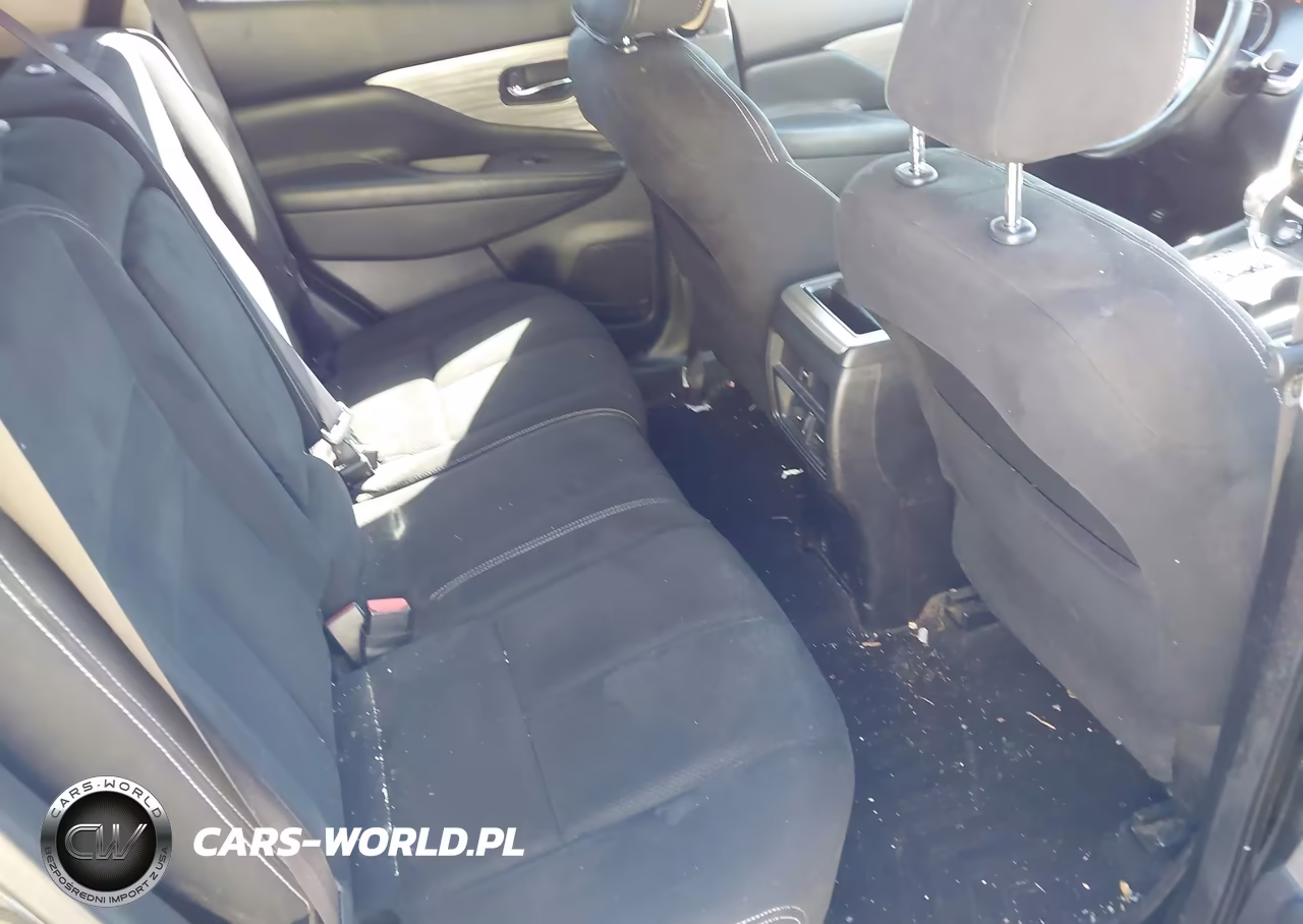 2017 Nissan Murano Sv VIN:5N1AZ2MH7HN127148 - 8
