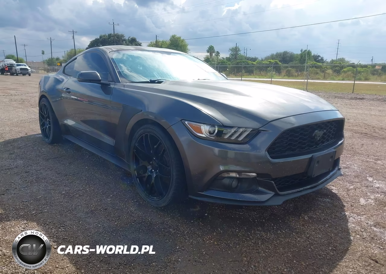 2015 Ford Mustang Ecoboost VIN:1FA6P8TH8F5336499 - 1