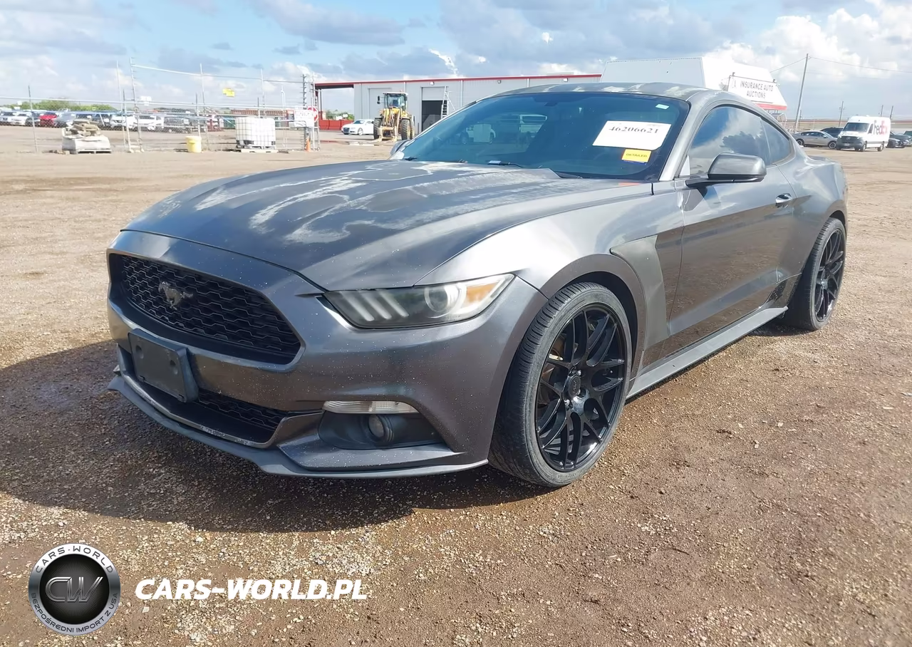 2015 Ford Mustang Ecoboost VIN:1FA6P8TH8F5336499 - 2
