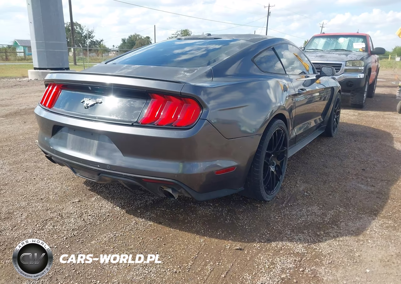 2015 Ford Mustang Ecoboost VIN:1FA6P8TH8F5336499 - 4