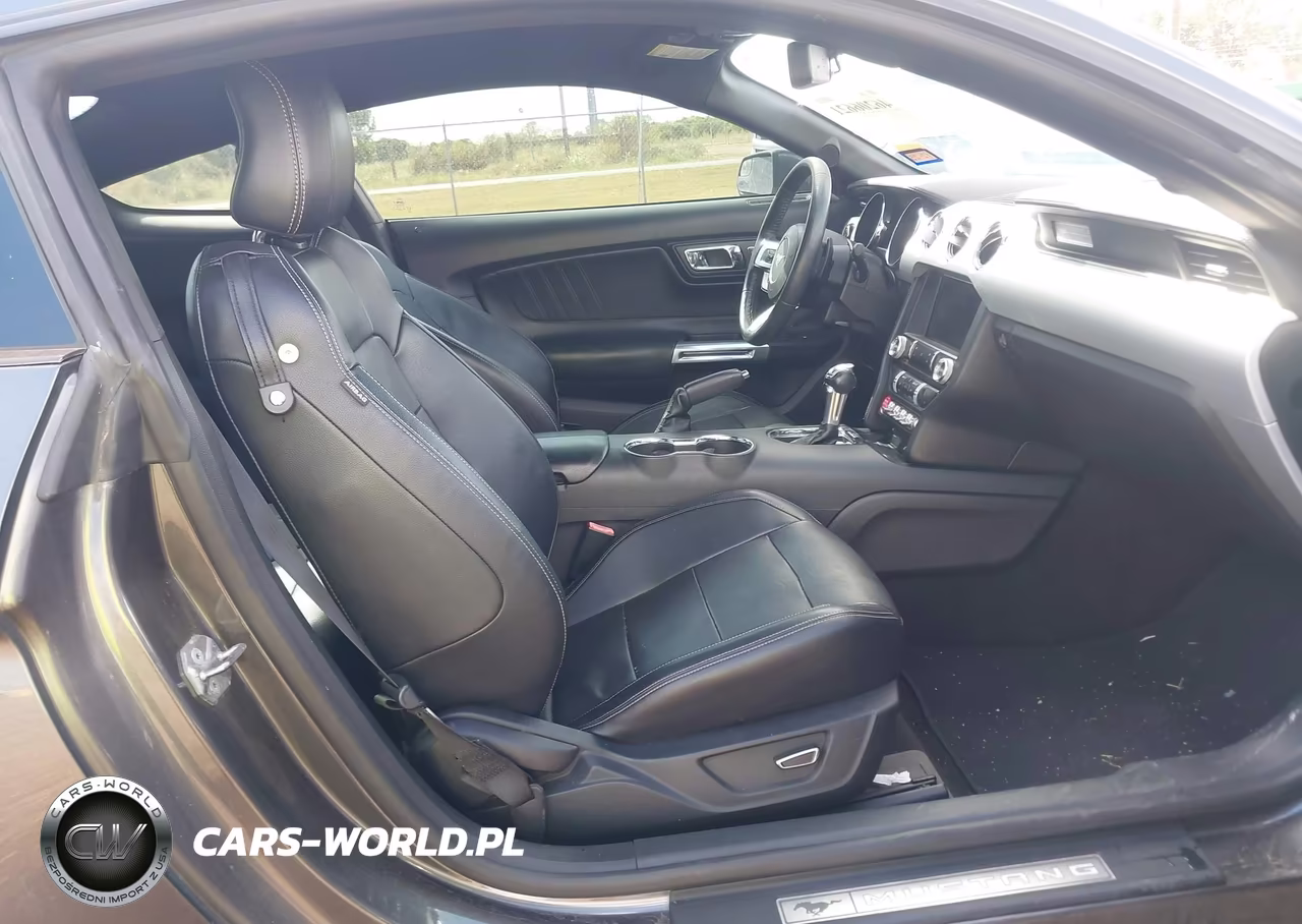 2015 Ford Mustang Ecoboost VIN:1FA6P8TH8F5336499 - 5