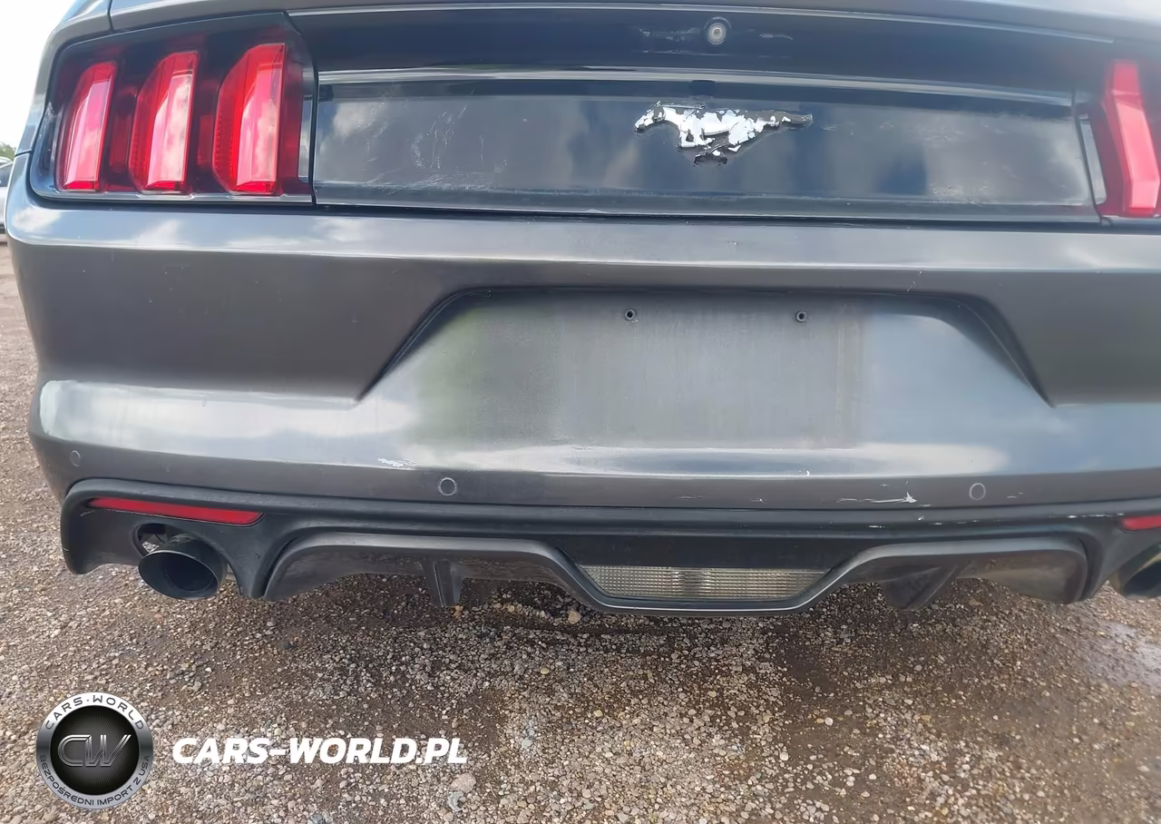 2015 Ford Mustang Ecoboost VIN:1FA6P8TH8F5336499 - 6