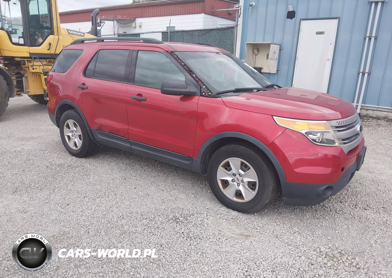 2012 Ford Explorer