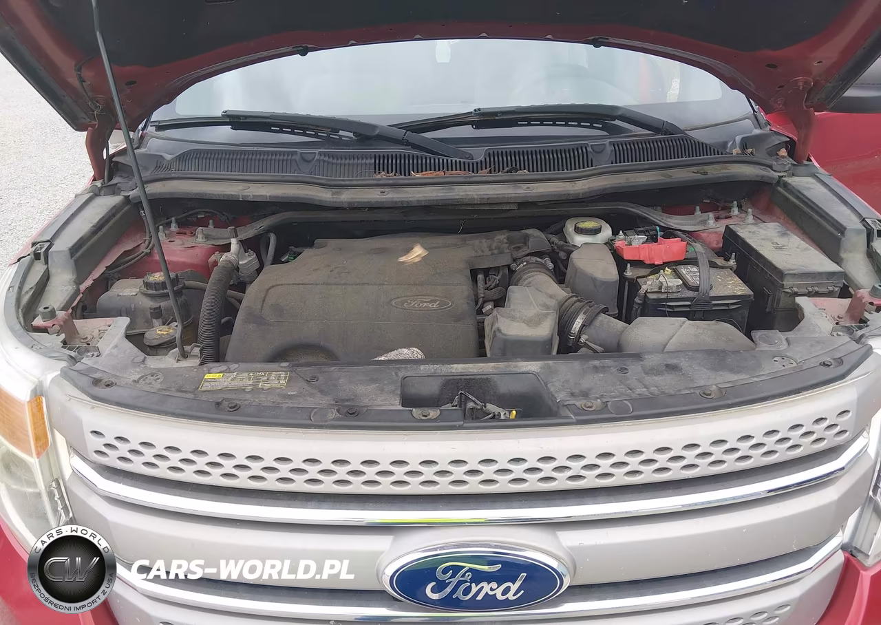 2012 Ford Explorer VIN:1FMHK7B88CGA85492 - 10