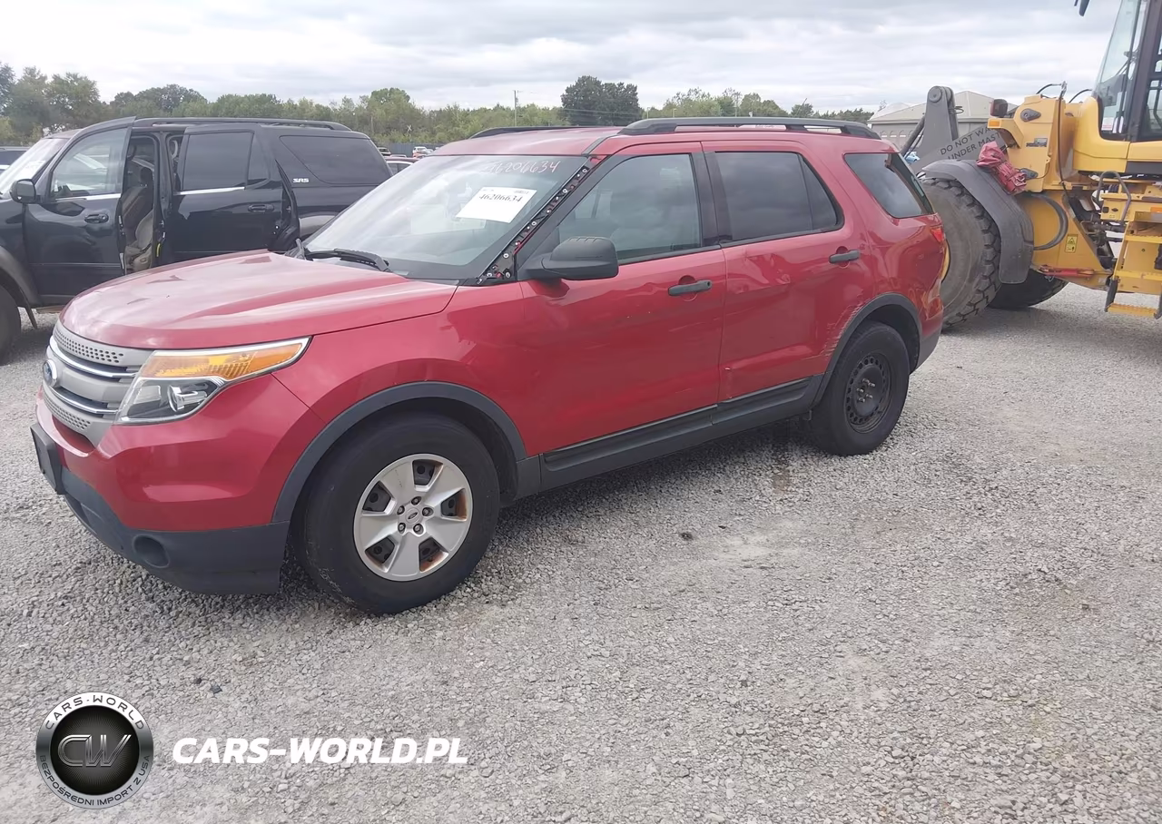 2012 Ford Explorer VIN:1FMHK7B88CGA85492 - 2